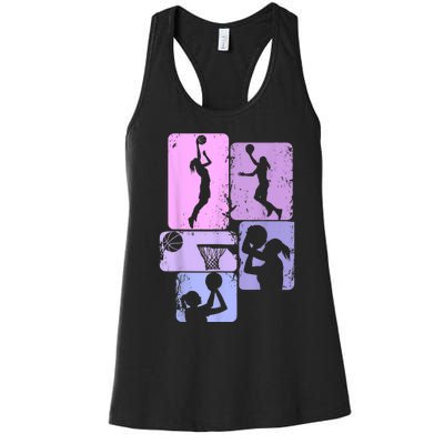 Basketball Women Women's Racerback Tank