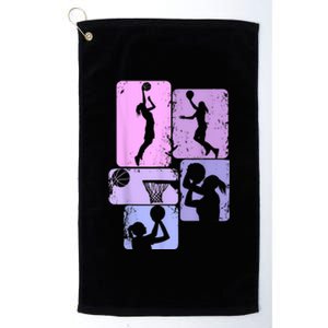 Basketball Women Platinum Collection Golf Towel