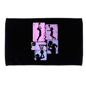 Basketball Women Microfiber Hand Towel