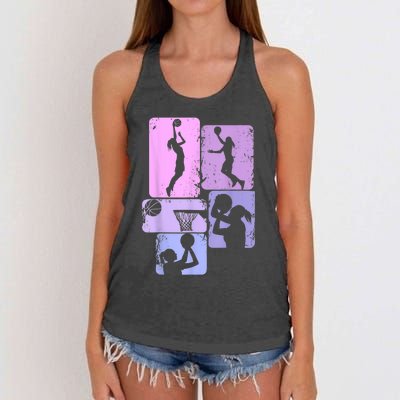 Basketball Women Women's Knotted Racerback Tank