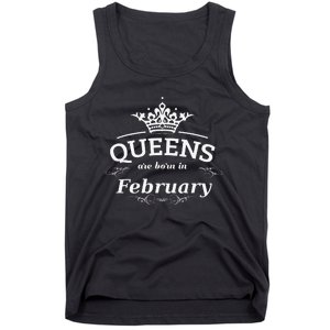 Birthday Wo Born In February Tank Top