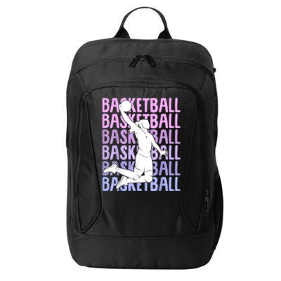 Basketball Women City Backpack