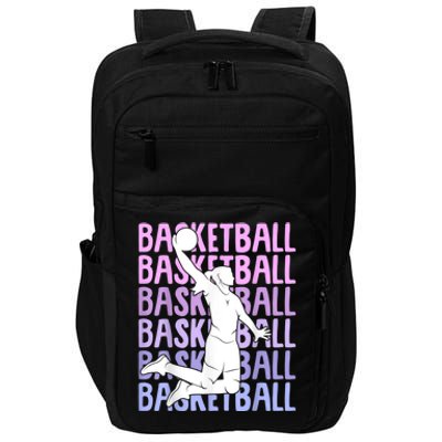 Basketball Women Impact Tech Backpack