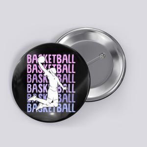 Basketball Women Button