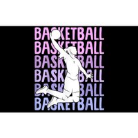 Basketball Women Bumper Sticker