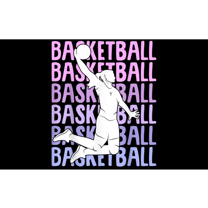 Basketball Women Bumper Sticker