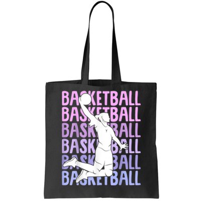 Basketball Women Tote Bag