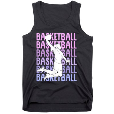 Basketball Women Tank Top