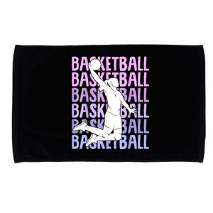 Basketball Women Microfiber Hand Towel