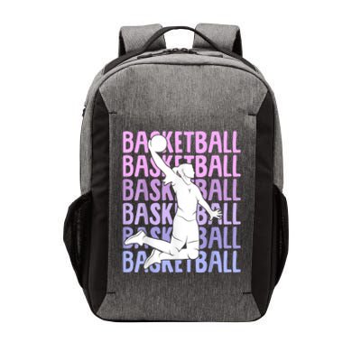 Basketball Women Vector Backpack