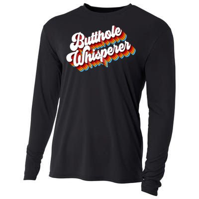 Butthole Whisperer Cooling Performance Long Sleeve Crew