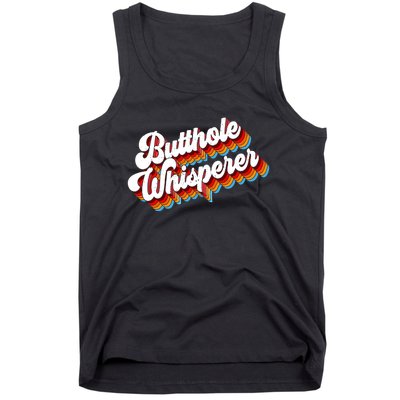 Butthole Whisperer Tank Top