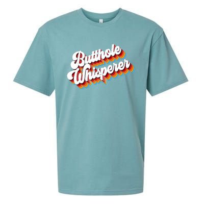 Butthole Whisperer Sueded Cloud Jersey T-Shirt