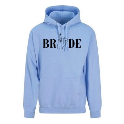 Bride Wedding Bridesmaid Squad Bachelorette Party Matching Unisex Surf Hoodie