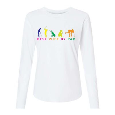 Best Wife By Par Womens Cotton Relaxed Long Sleeve T-Shirt