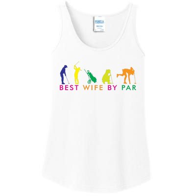 Best Wife By Par Ladies Essential Tank