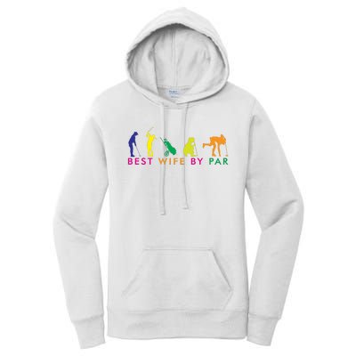 Best Wife By Par Women's Pullover Hoodie