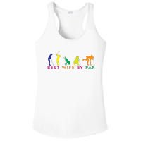 Best Wife By Par Ladies PosiCharge Competitor Racerback Tank