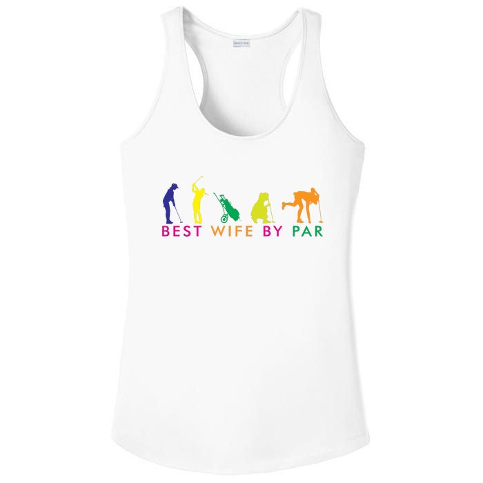 Best Wife By Par Ladies PosiCharge Competitor Racerback Tank