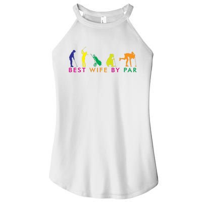 Best Wife By Par Women's Perfect Tri Rocker Tank