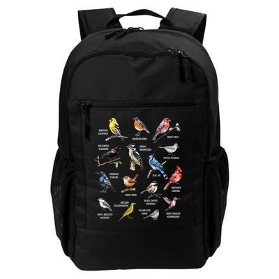 Bird Watching Bird Watcher Bird Lover Birder Birding Nerd Daily Commute Backpack