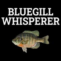 Bluegill Whisperer Bluegill Fishing Button