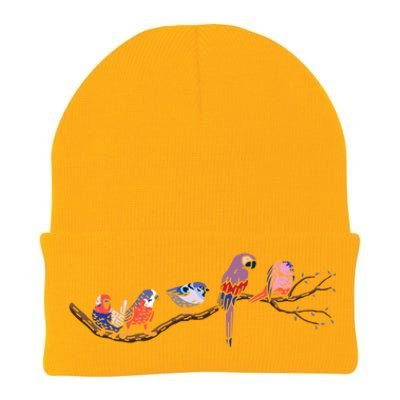 Bird Whisperer Bird Lover Ornithology Ornithologist Gift Knit Cap Winter Beanie