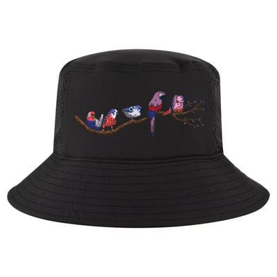 Bird Whisperer Bird Lover Ornithology Ornithologist Gift Cool Comfort Performance Bucket Hat