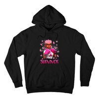 Black Women Breast Cancer Survivor Breast Cancer Awareness Hoodie