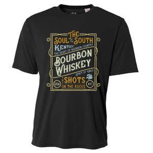 Bourbon Whiskey Cooling Performance Crew T-Shirt