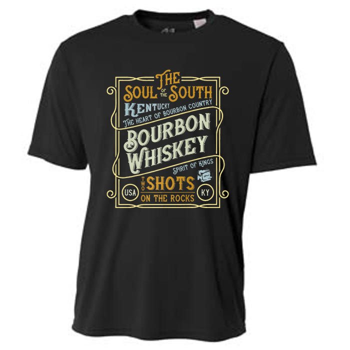 Bourbon Whiskey Cooling Performance Crew T-Shirt