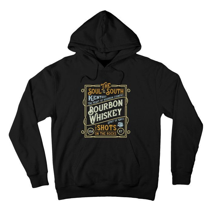 Bourbon Whiskey Hoodie