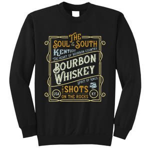 Bourbon Whiskey Sweatshirt