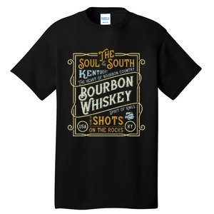 Bourbon Whiskey Tall T-Shirt