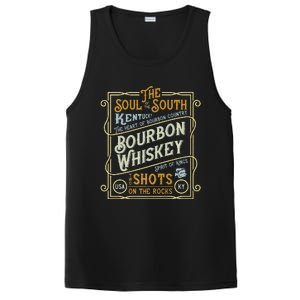 Bourbon Whiskey PosiCharge Competitor Tank