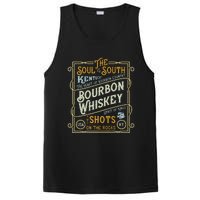 Bourbon Whiskey PosiCharge Competitor Tank