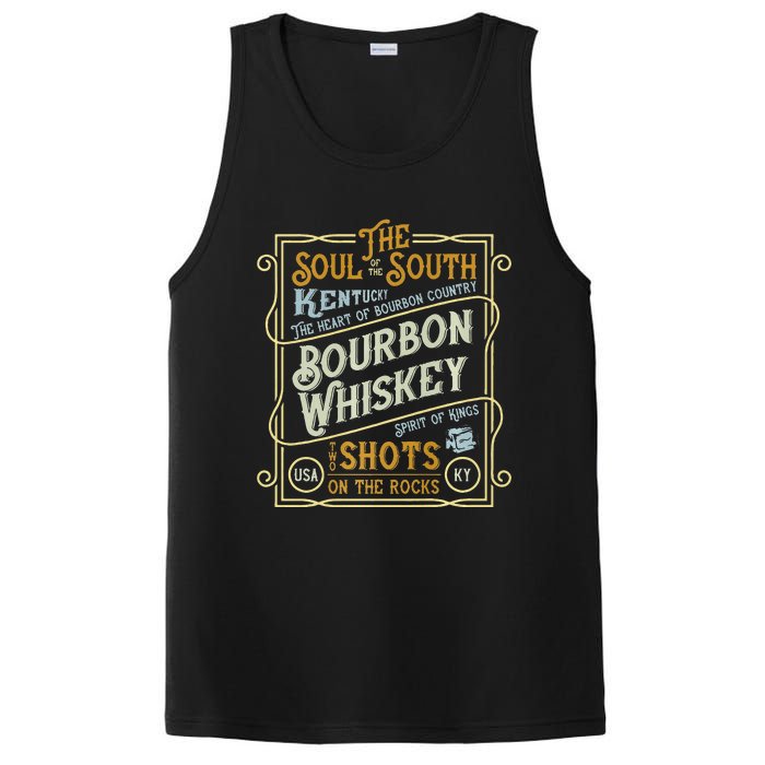 Bourbon Whiskey PosiCharge Competitor Tank