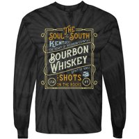 Bourbon Whiskey Tie-Dye Long Sleeve Shirt