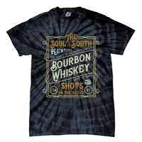 Bourbon Whiskey Tie-Dye T-Shirt