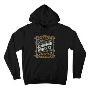 Bourbon Whiskey Tall Hoodie