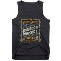 Bourbon Whiskey Tank Top