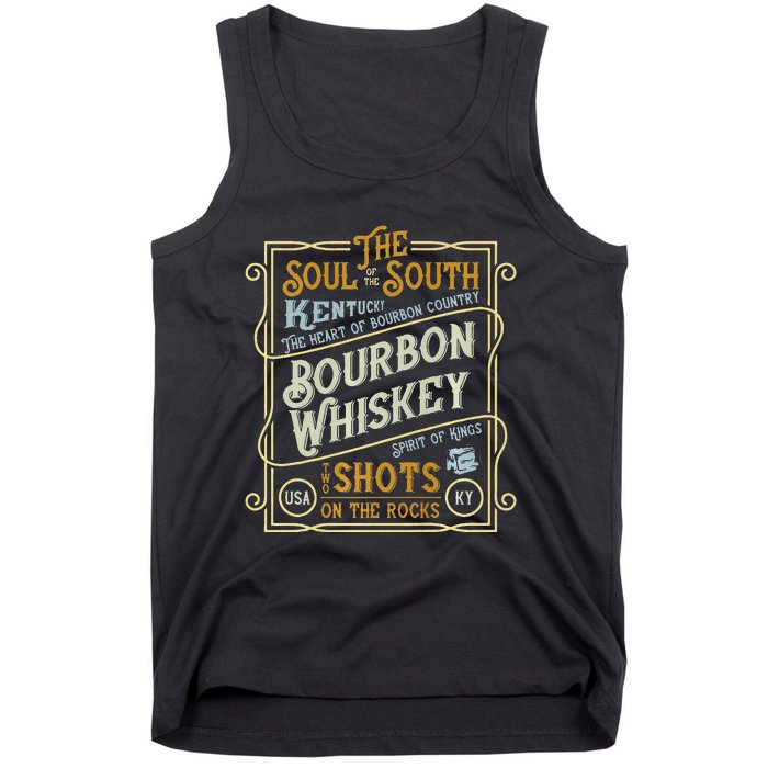 Bourbon Whiskey Tank Top