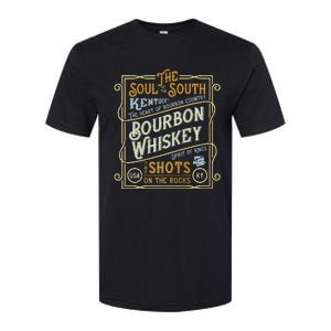 Bourbon Whiskey Softstyle CVC T-Shirt