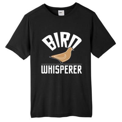 Bird Whisperer Bird Watching Birder BirdWatcher Tall Fusion ChromaSoft Performance T-Shirt