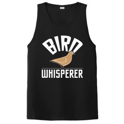 Bird Whisperer Bird Watching Birder BirdWatcher PosiCharge Competitor Tank