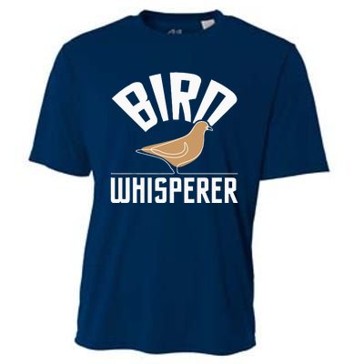 Bird Whisperer Bird Watching Birder BirdWatcher Cooling Performance Crew T-Shirt