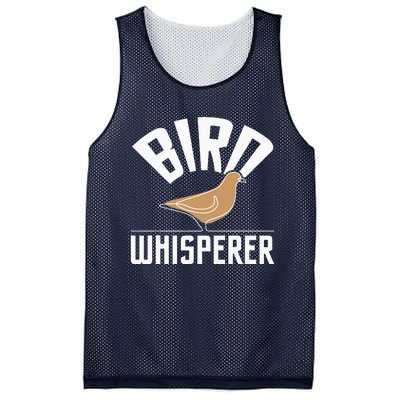 Bird Whisperer Bird Watching Birder BirdWatcher Mesh Reversible Basketball Jersey Tank