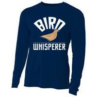 Bird Whisperer Bird Watching Birder BirdWatcher Cooling Performance Long Sleeve Crew