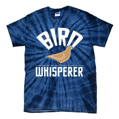 Bird Whisperer Bird Watching Birder BirdWatcher Tie-Dye T-Shirt