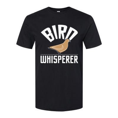 Bird Whisperer Bird Watching Birder BirdWatcher Softstyle CVC T-Shirt